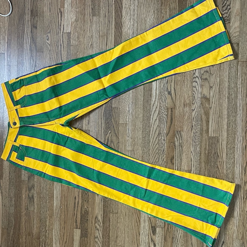 Vintage pinstripe pants